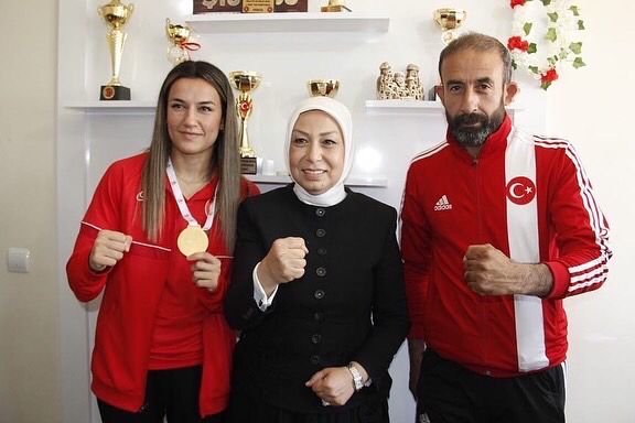 Çalık'tan Dünya Şampiyonuna Ziyaret