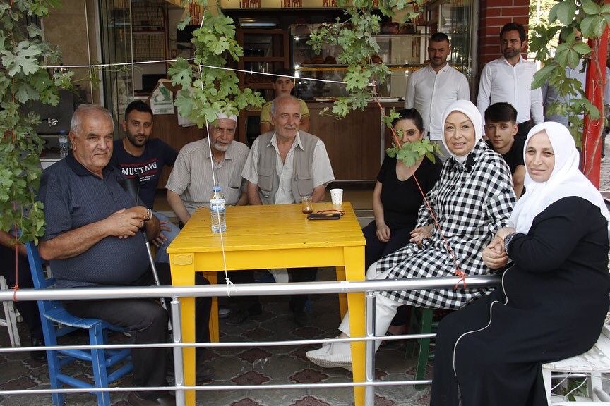 Çalık’tan Esnaf Ziyareti