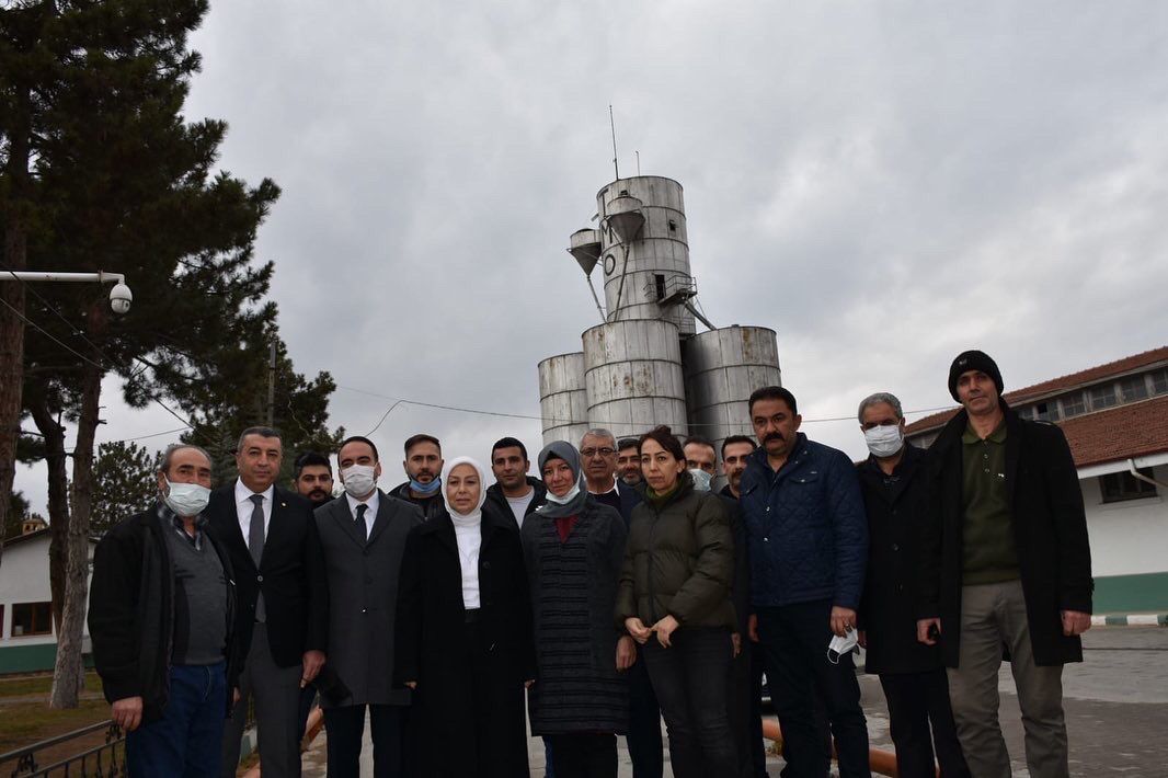 Çalık'tan TMO' ya Ziyaret