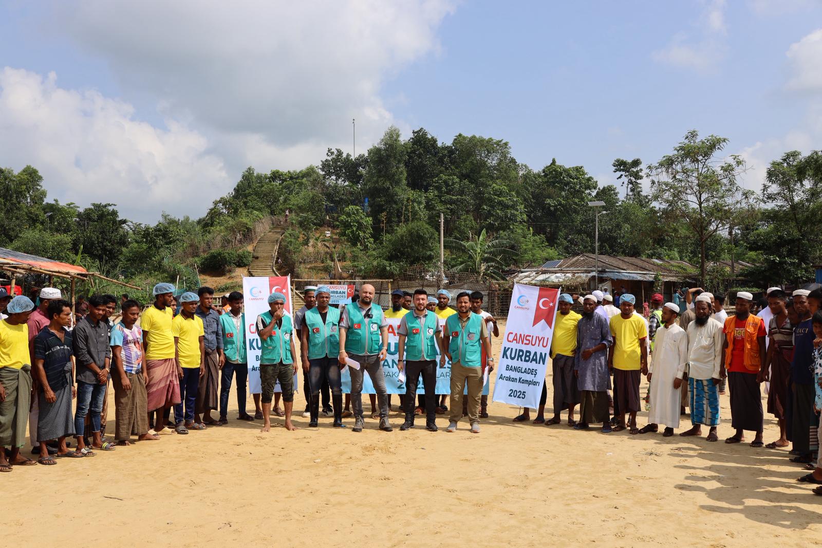 CANSUYU, KURBAN BAYRAMI'NDA KARDEŞLERİNİ YALNIZ BIRAKMADI