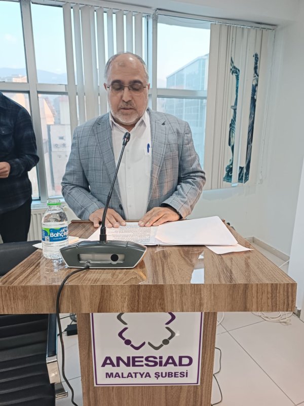 ANESİAD Malatya Şube Başkanı Mehmet Emin Doğaner’den Kadir Gecesi Mesajı