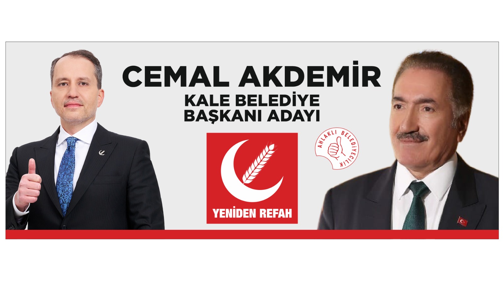 Cemal Akdemir Yeniden Refah Partisinden Aday Oldu