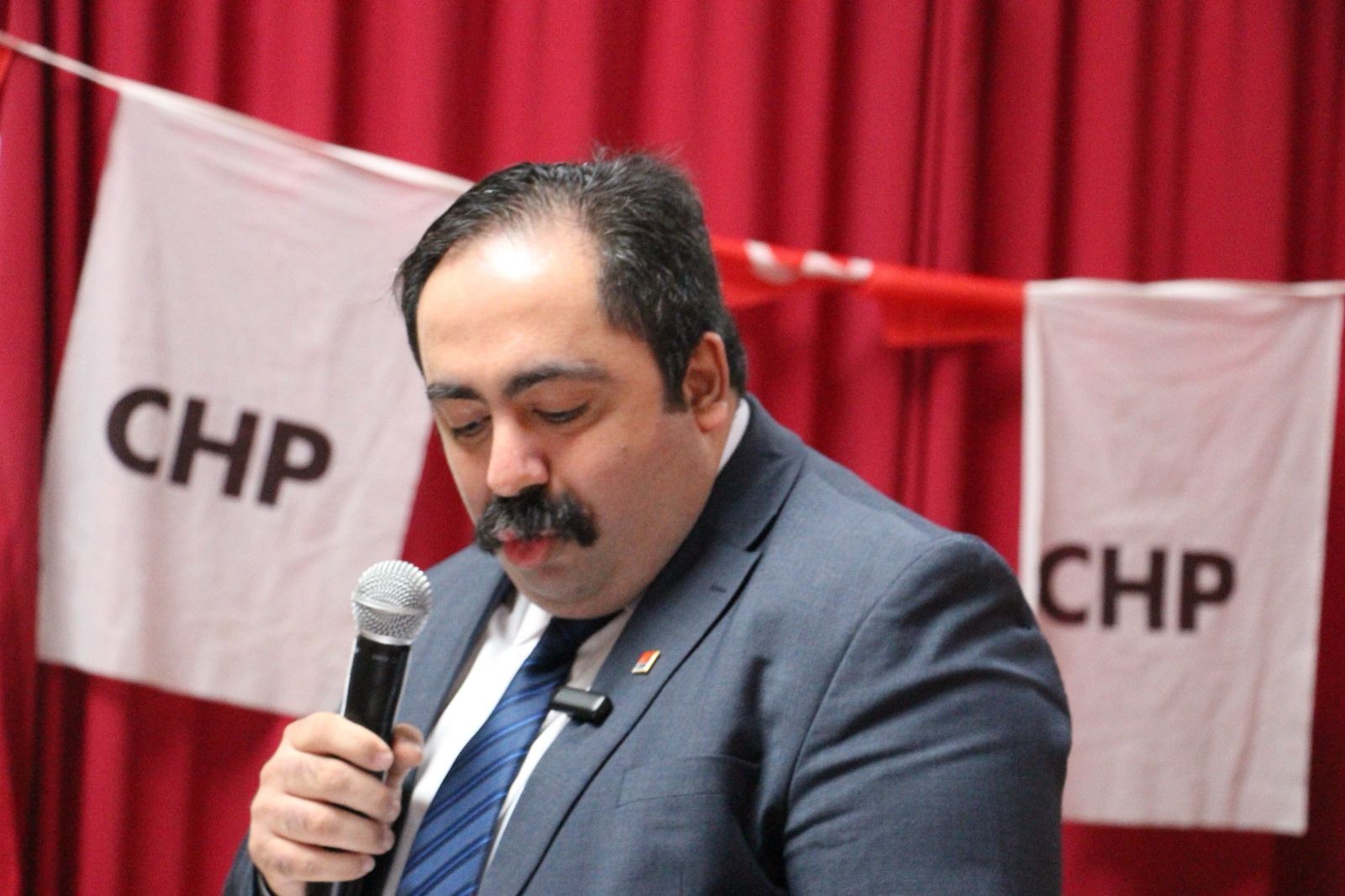 CHP Arguvan Başkan Adayı Tanıtıldı