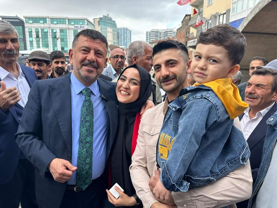 CHP'de Bayramlaşma Töreni