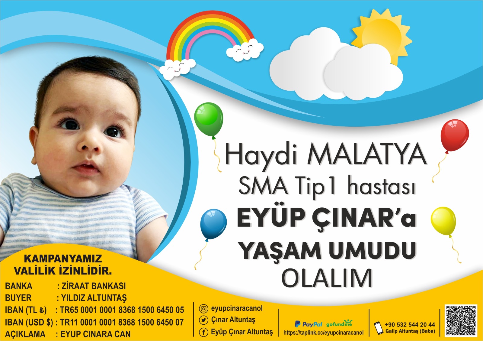 CHP'den Eyüp Çınar’a Büyük Destek