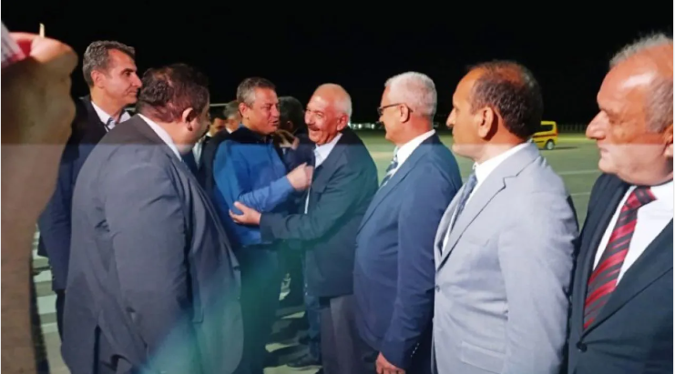 CHP Genel Başkanı Özgür Özel Malatya’da