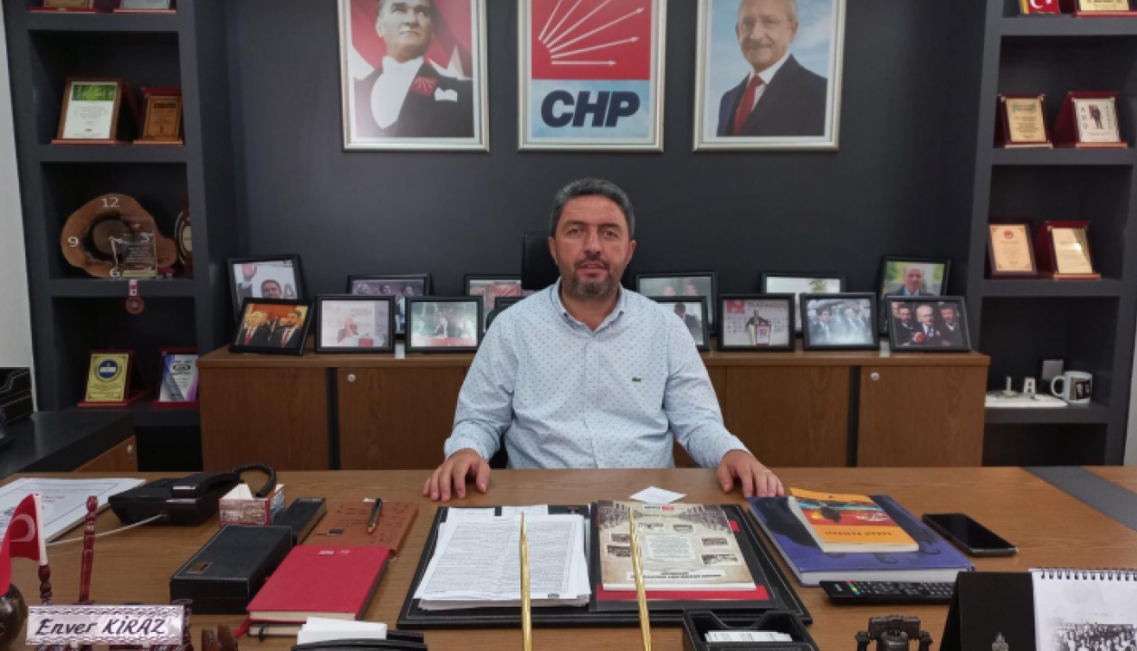 CHP'li Kiraz'dan İktidara Üretim Eleştirisi "Üretimi Bitirdiler"