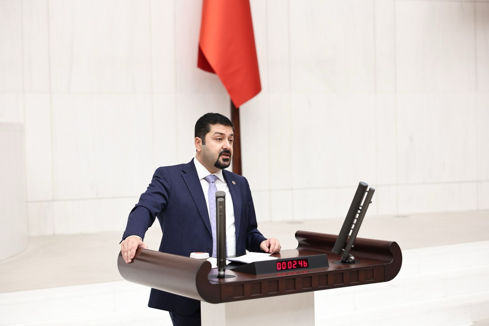 CHP’li Yazgan’dan 24 Temmuz Basın Bayramı’nda Yerel Basın İçin Yasa Teklifi