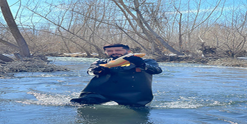 Çiçek, "Kar Yağışı Alabalık Kapasitesini Artıracak"