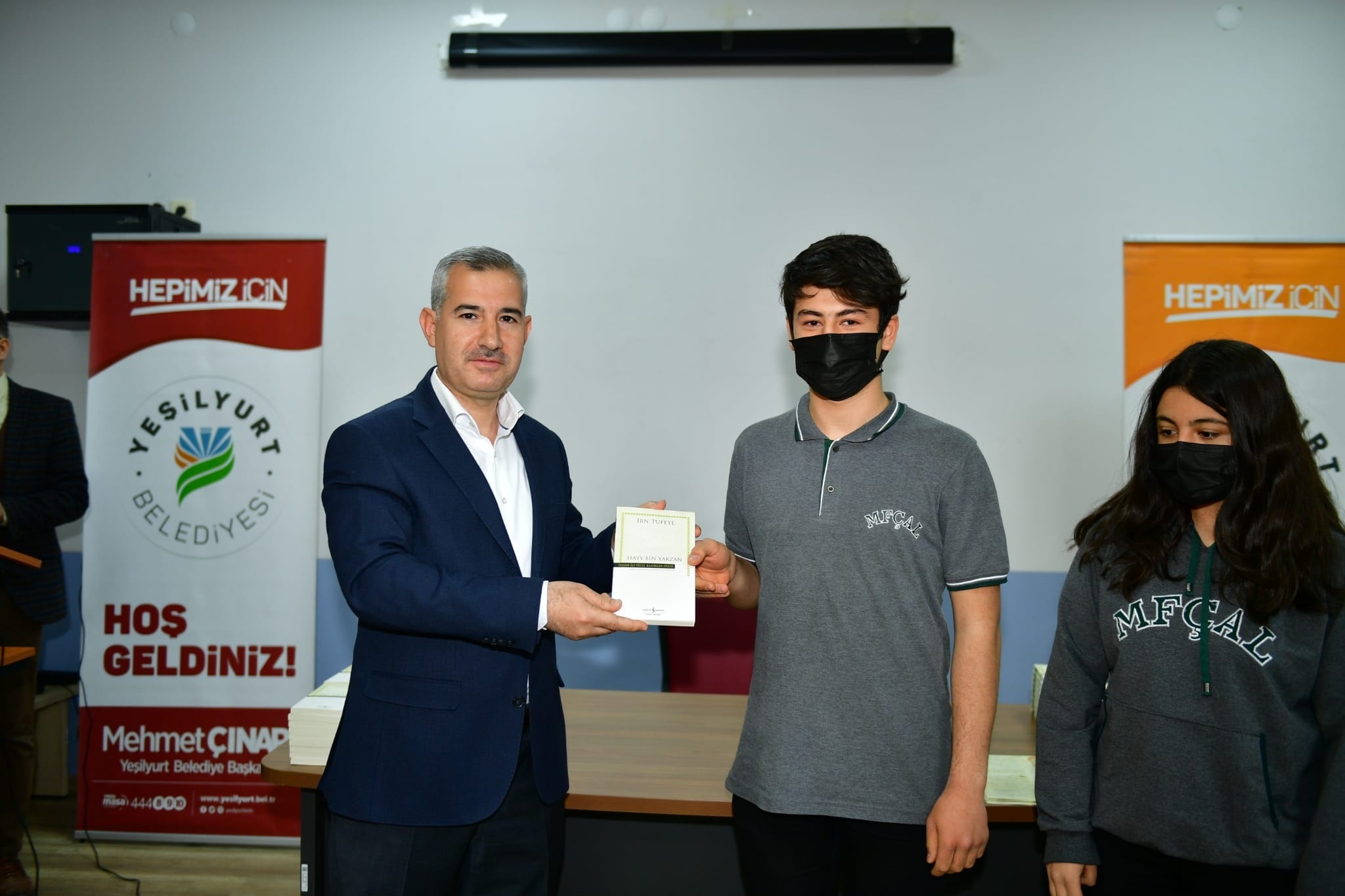 Çınar, "Bir Bilenle Bilge Nesil Projesiyle Kitap Okumayı Teşvik Ediyoruz”