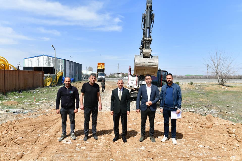 Çınar, "Cevatpaşa Mahallemizde ki Alternatif Yol Güzergâhlarını Açıyoruz”