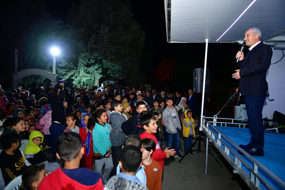 Çınar," Çocuklarımızın Mutluluğu Ramazan Ayına Farklı Bir Güzellik Katıyor”