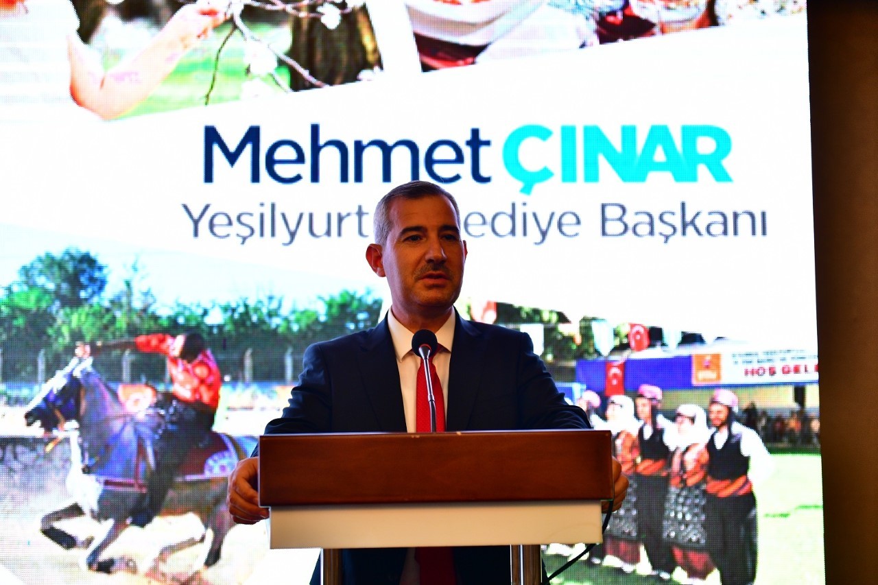 Çınar'dan  teşekkür yemeği