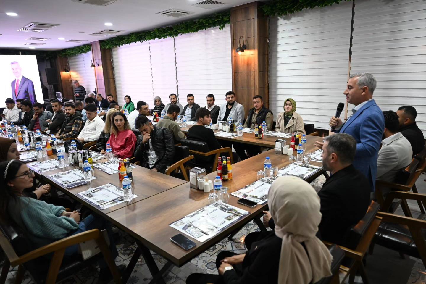 Çınar,  "Gençlik Yatırımlarında Hedeflerimizin Üzerine Çıktık"