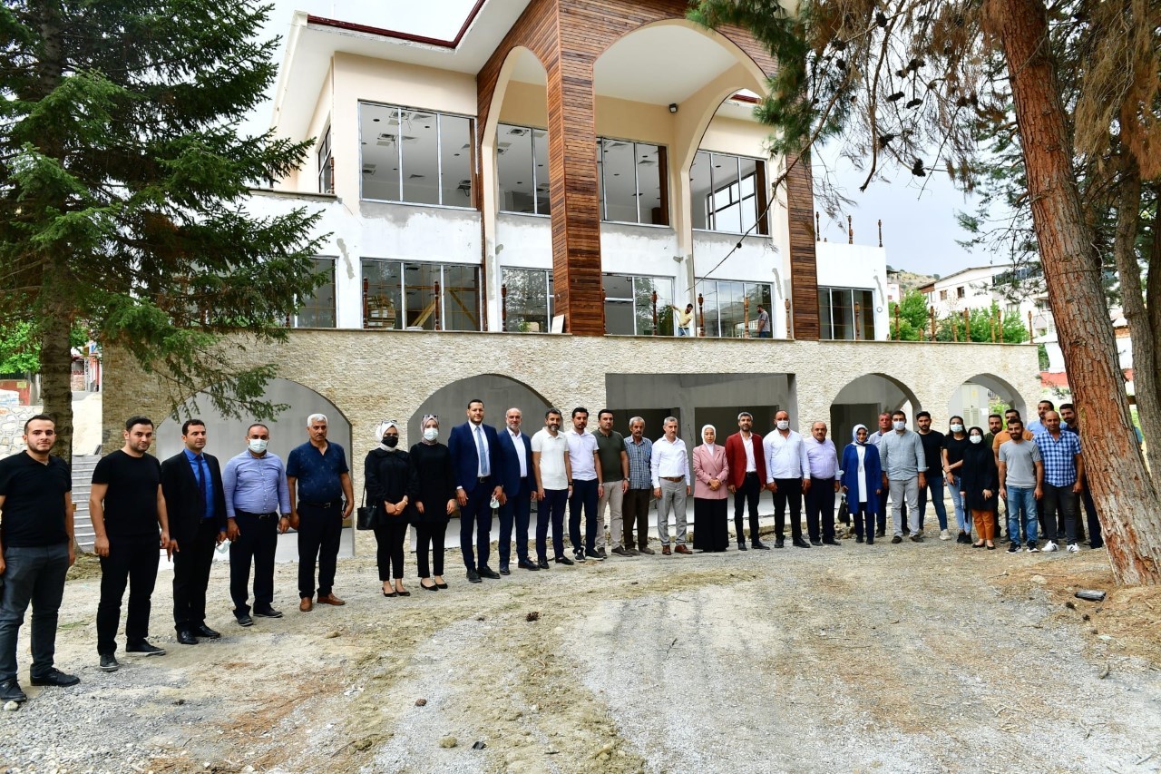 Çınar: “Gündüzbey’in güzelliklerini ön plana çıkartıyoruz”