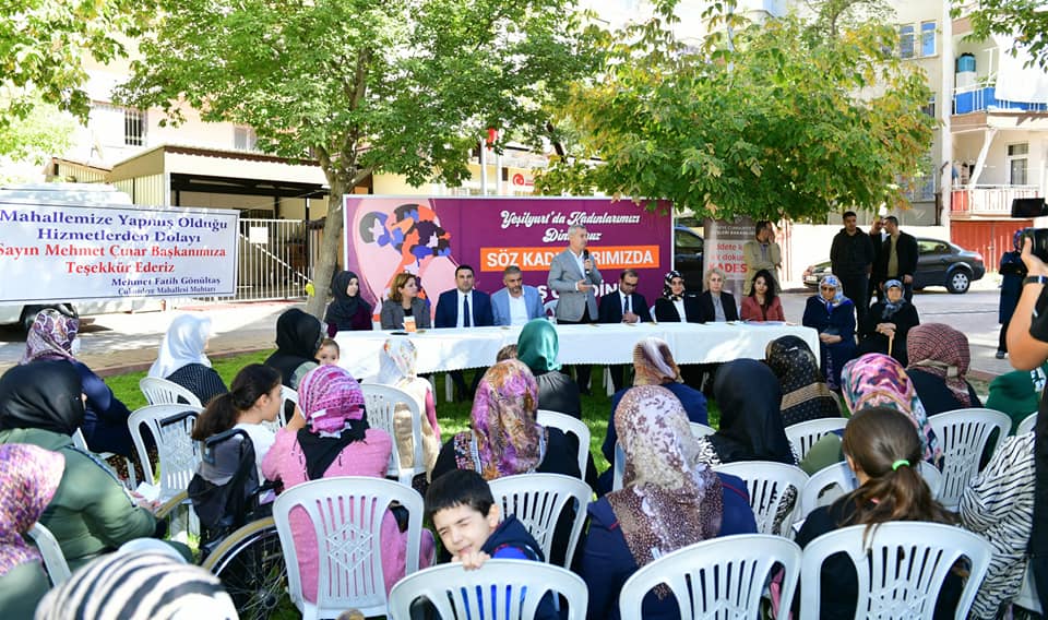 Çınar, "Kadınlarımızın Öneri ve Talepleri, Yeni Yatırımlara Işık Tutuyor”