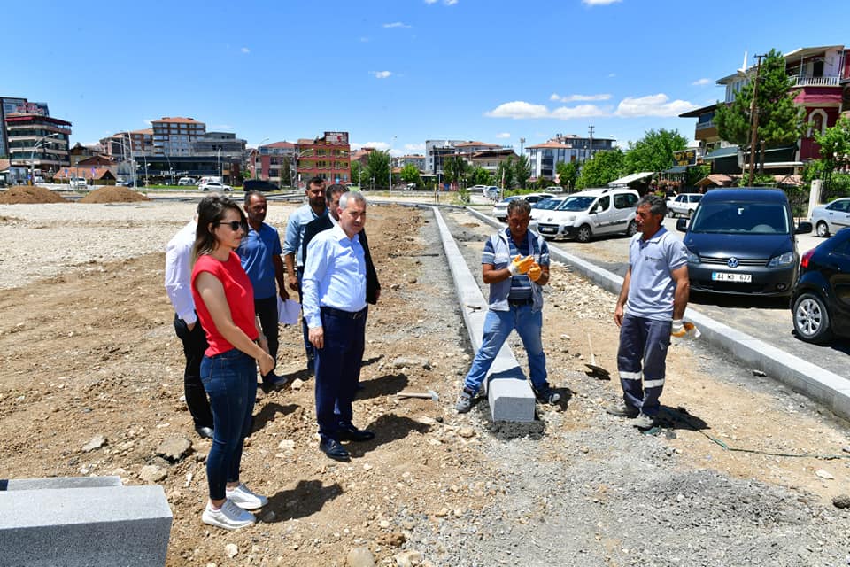 Çınar, “Karakavak ile Bostanbaşı’nın Cazibesini Artıracak Dev Bir Park Alanı Kuruyoruz”