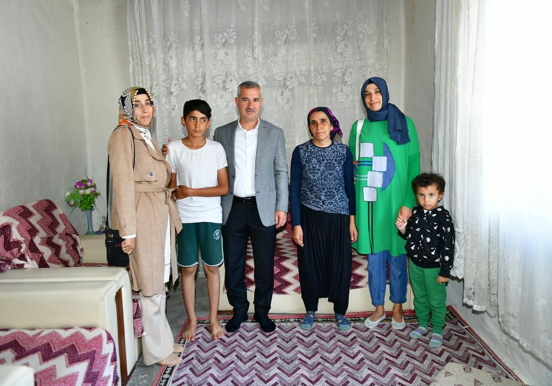 Çınar, “Kardeş Ailelerimiz, Paylaşmanın En Güzel Örneğini Sergiliyor”