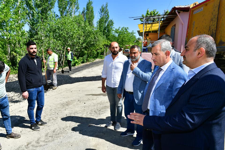 Çınar, “Kaynarca’nın Ulaşım Ağını Konforlu Hale Getiriyoruz”