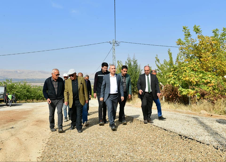 Çınar, “Kırlangıç Mahallemizin Yollarını Konforlu Hale Getiriyoruz”