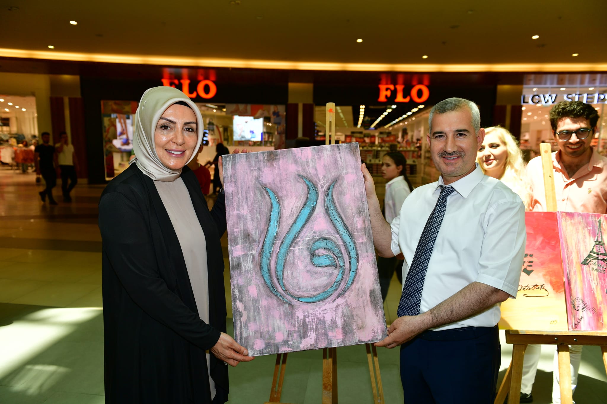 Çınar , "Özel  Çocuklarımız Yetenekleriyle Göz  Dolduruyor"