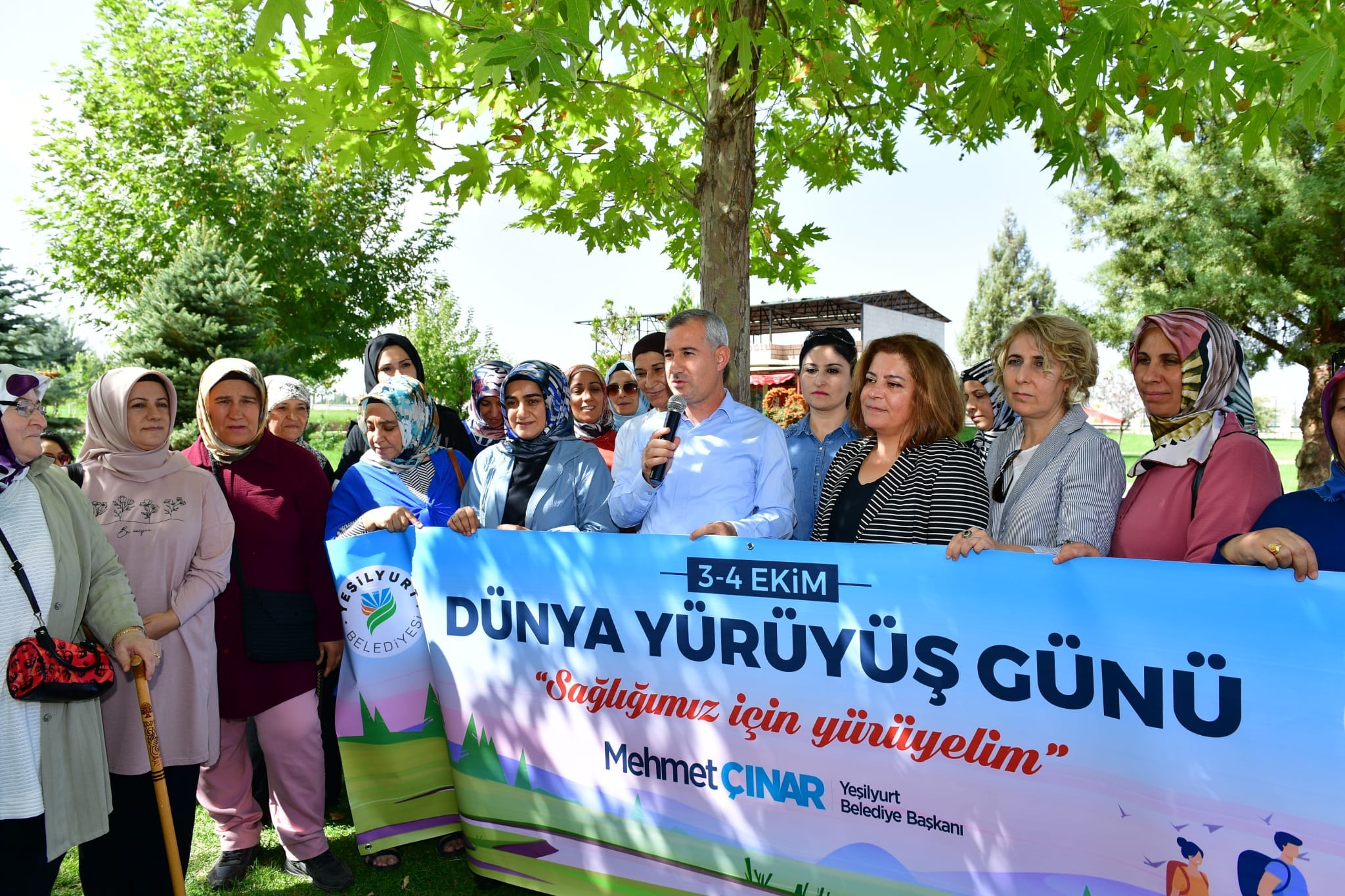 Çınar, "Sağlığımız İçin Bol Bol Yürüyüş Yapalım"