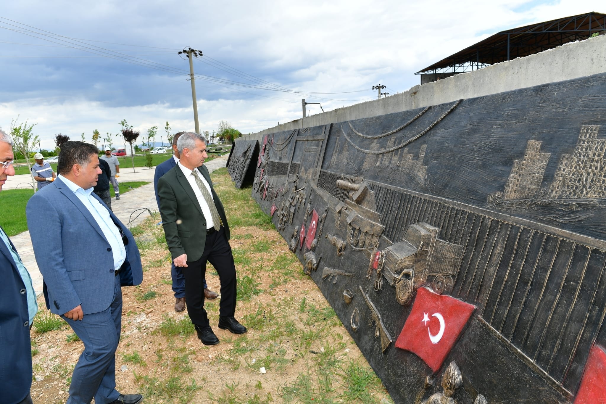 Çınar, “Savunma Sanayi Ve Savaş Makinaları Açık Hava Müzemiz, Beylerderesi’nin Cazibesini Artıracak”