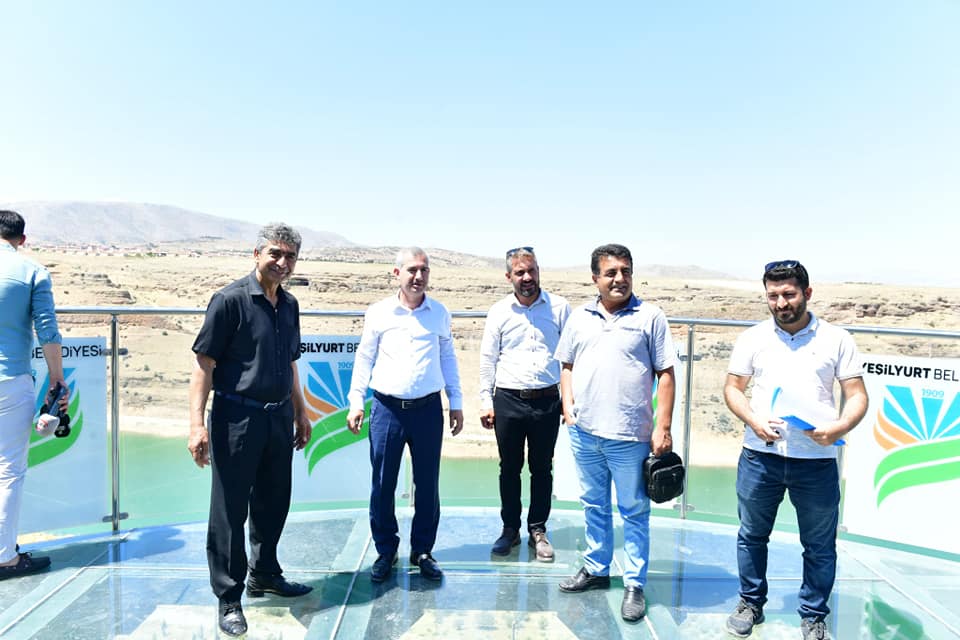 Çınar, "Seyir Terasımızı Tamamladık"