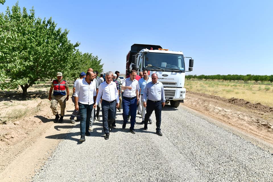 Çınar," Tohma’nın 4,5 Km’lik Yol Sorunu Çözüme Kavuşturduk”