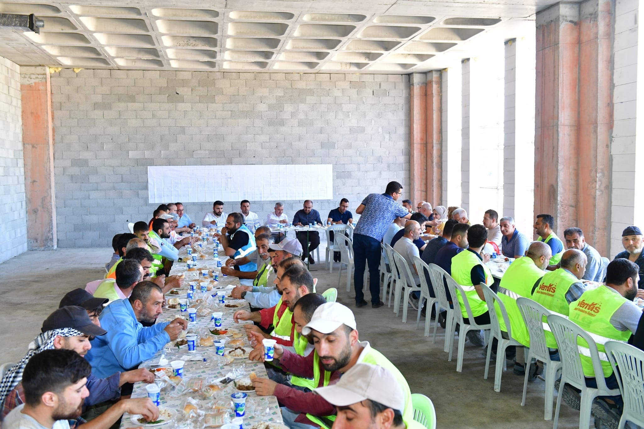 Çınar,  “Yeşilyurt’a El Birliğiyle Modern Bir Hizmet Binası Kazandıracağız