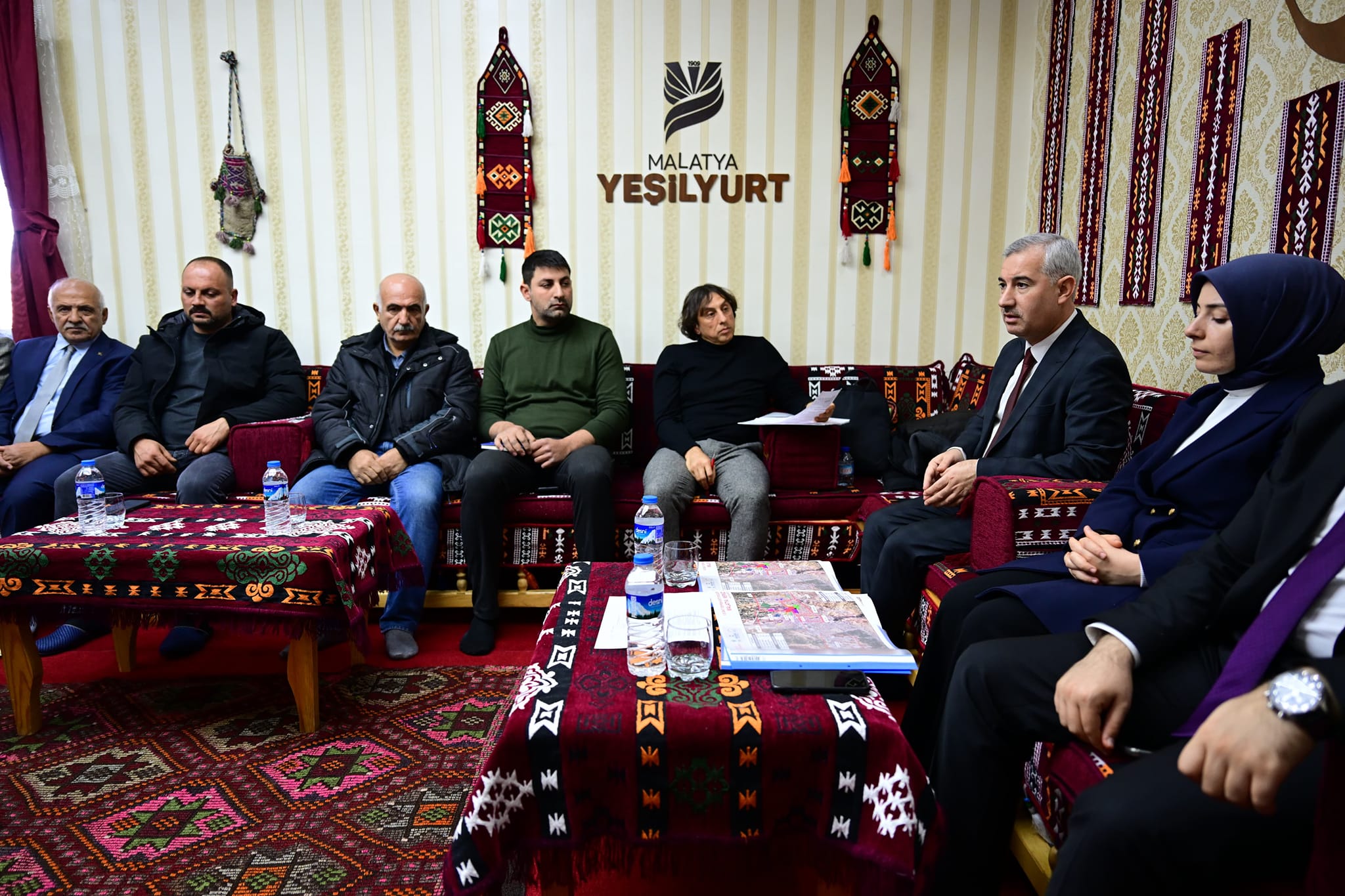 Çınar, “Yeşilyurt’u Sağlam ve Güvenilir Bir Dönüşümle Geleceğe Hazırlıyoruz”