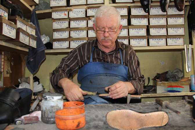 Çivili Ayakkabı da Tescillendi