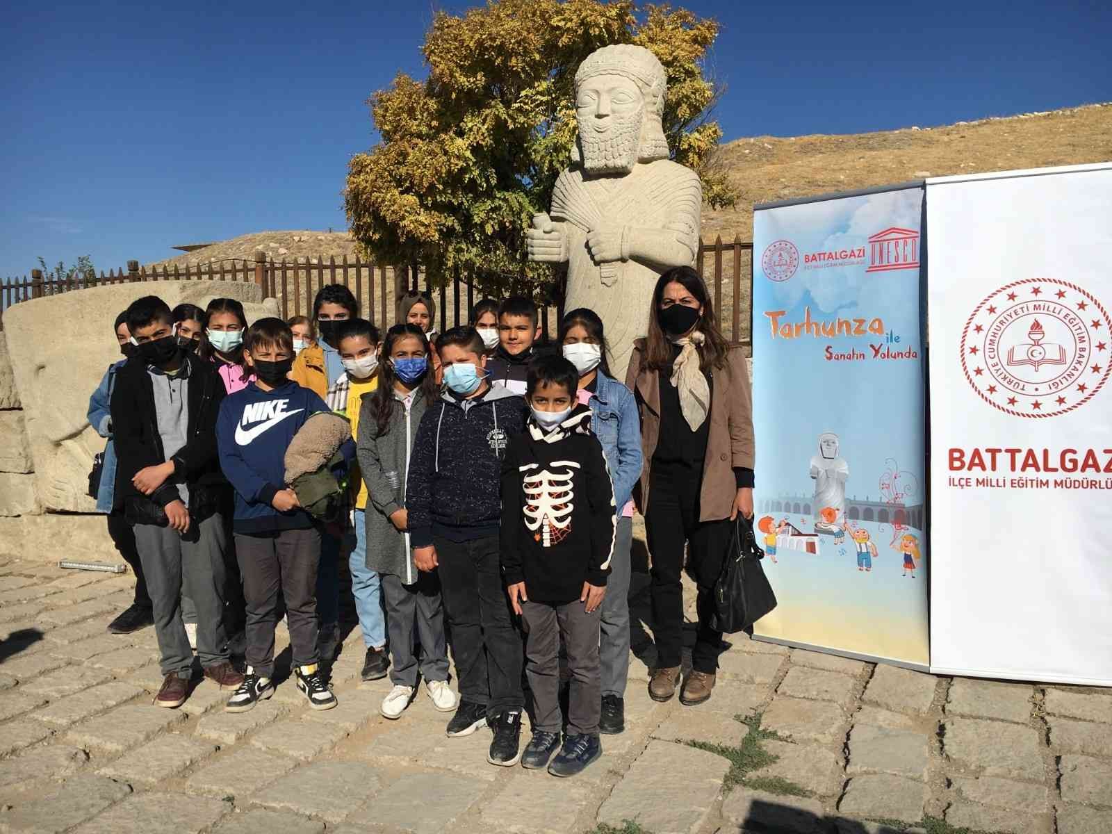 Çocuklara kültürel miras bilinci gezisi