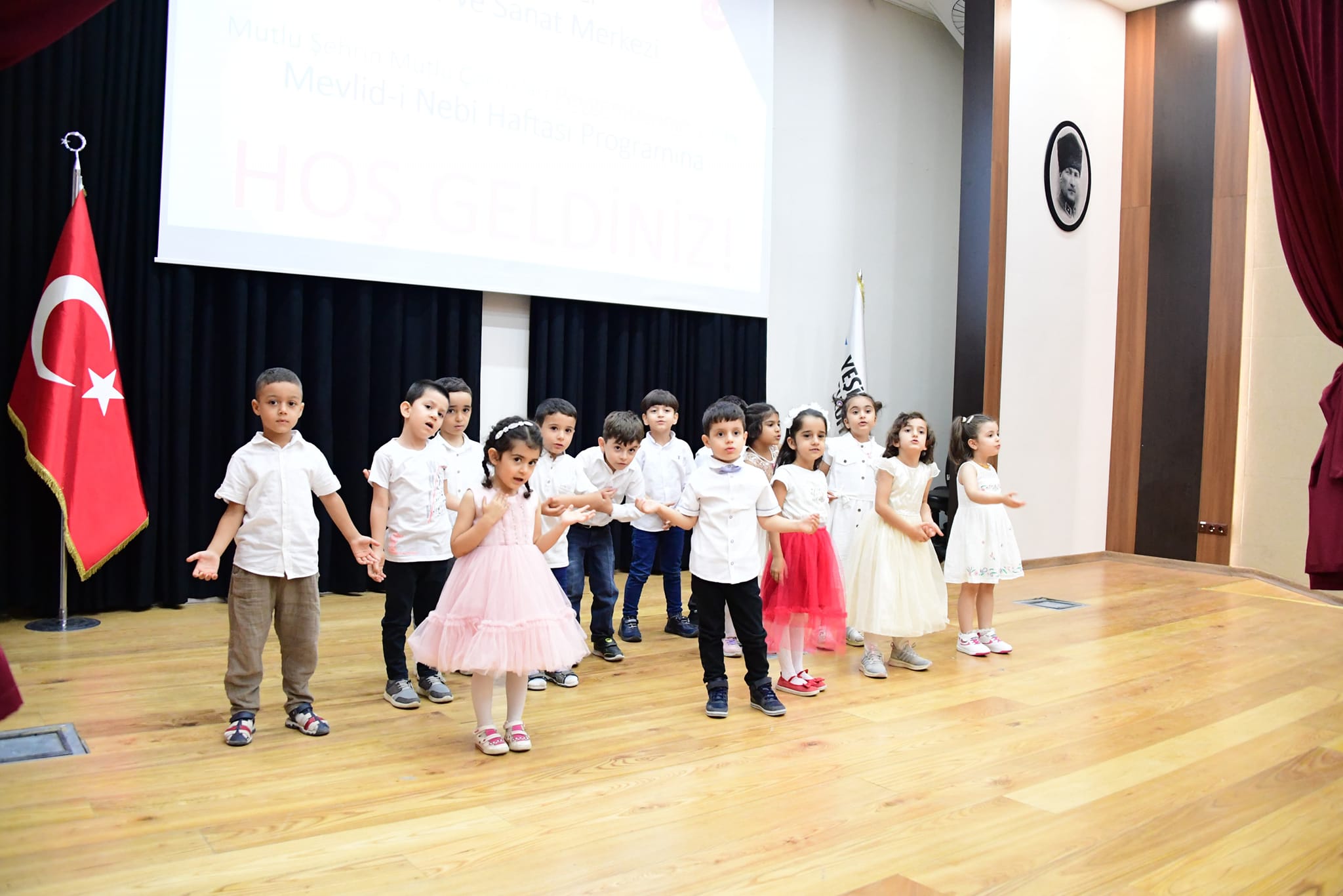 Çocuklardan Nevlidi Nebevi  Etkinliği