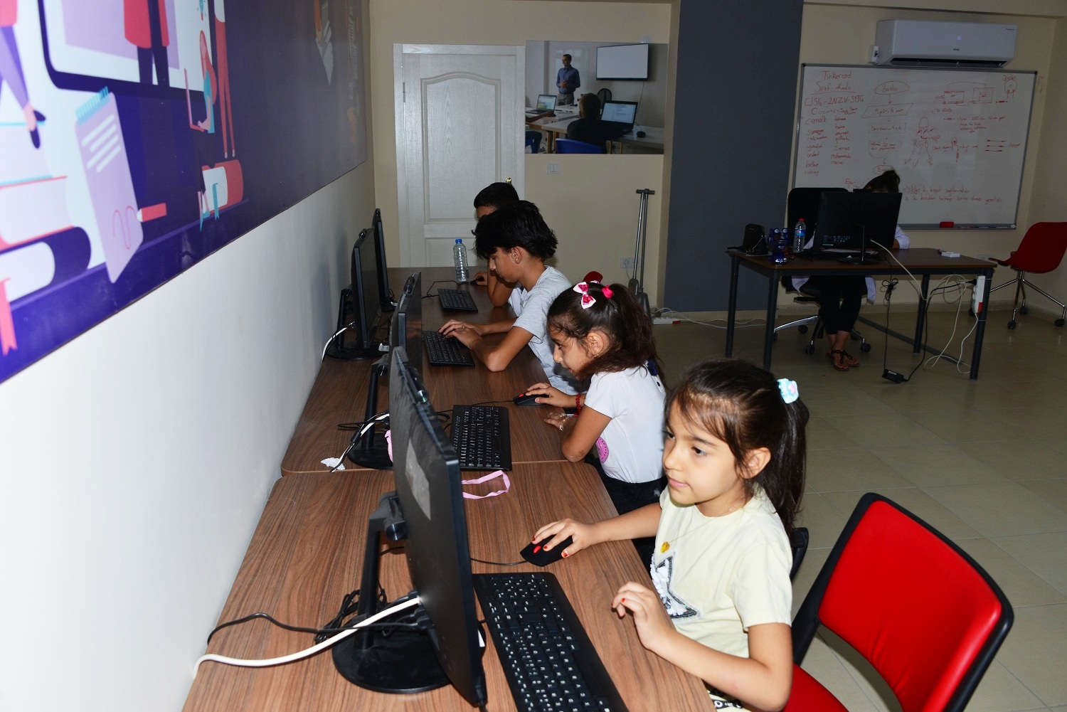 “Çocuklarımıza Geleceğin Dili Robotik Kodlamayı Öğretiyoruz”