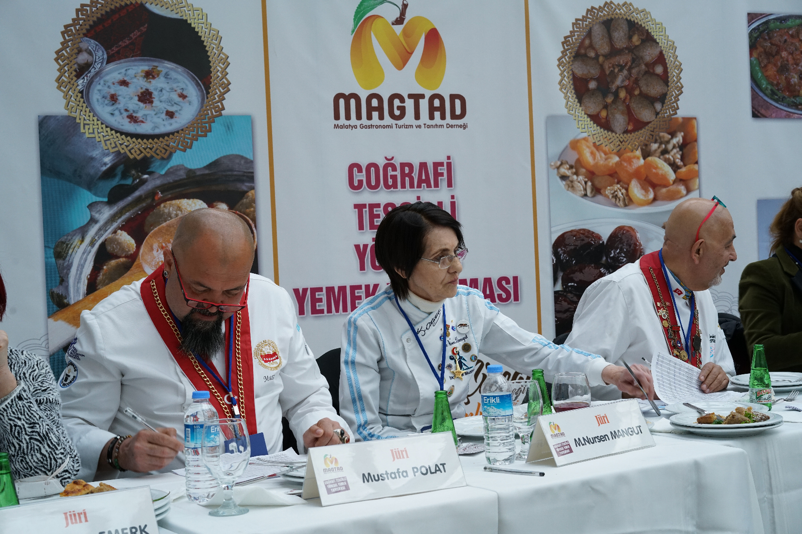 Coğrafi Tescilli Yemek Yarışmasında "Arapgir Dolması" Birinci Oldu