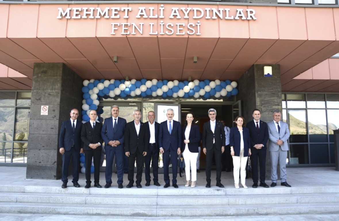 Cömertoğlu’ndan Aydınlar’a Teşekkür: 