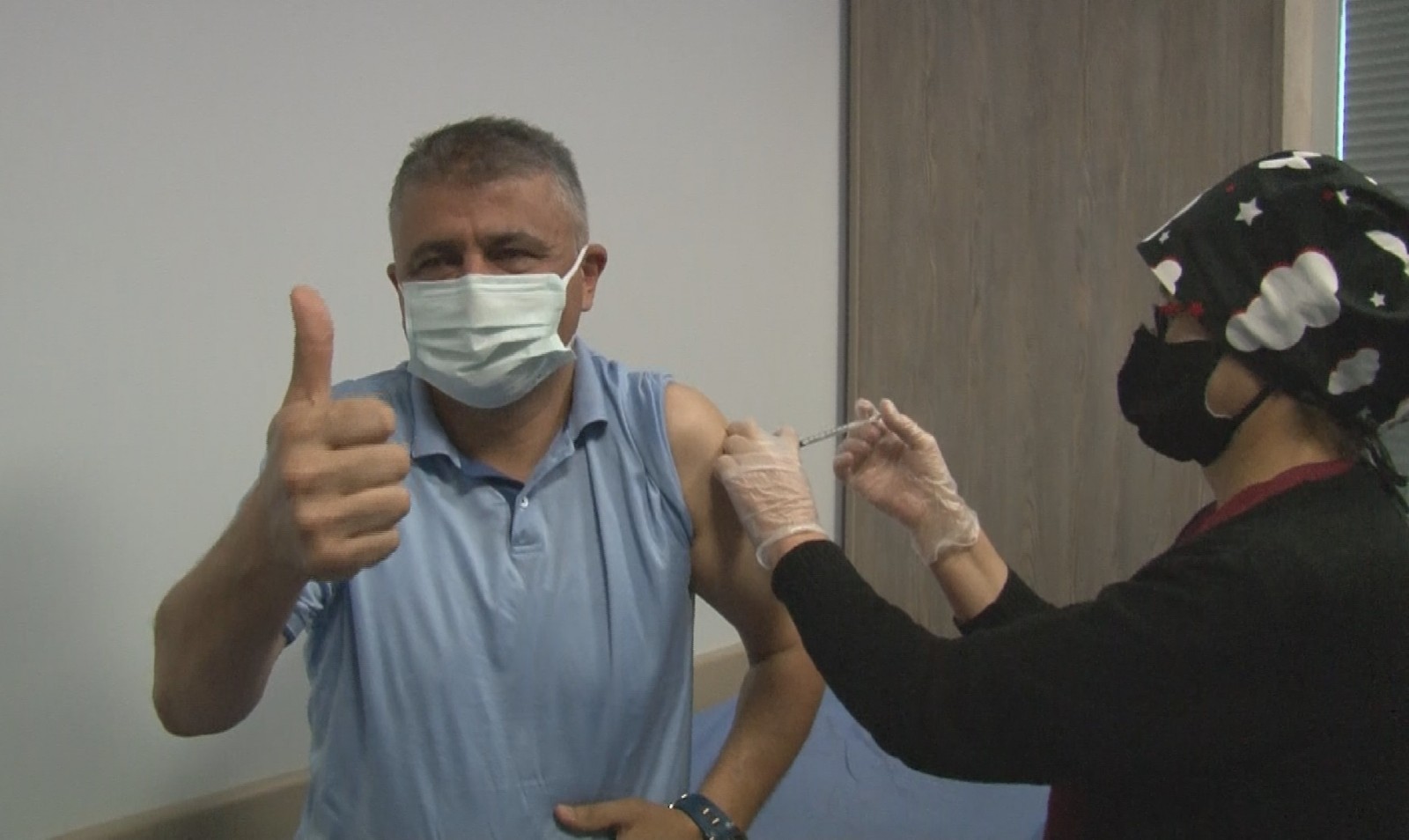 Covid-19 aşısı Malatya’da rağbet görüyor