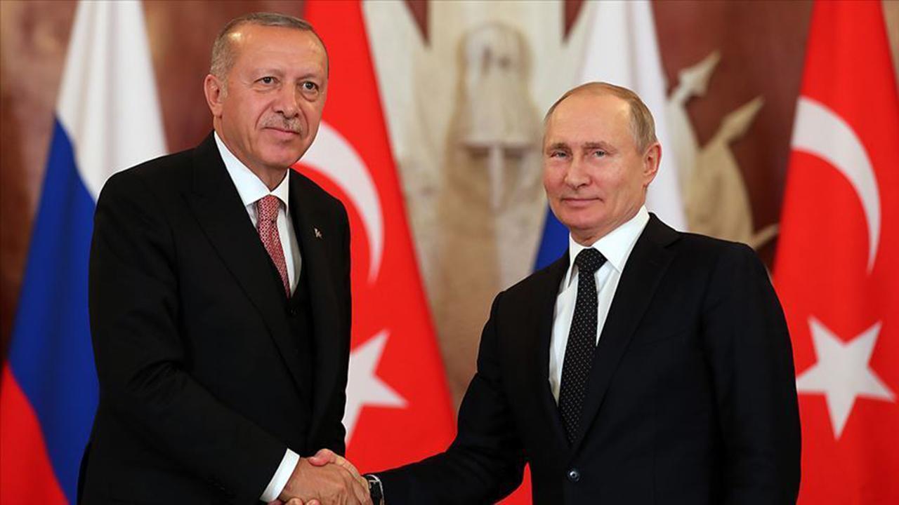 Cumhurbaşkanı Erdoğan, Astana'da Putin İle Görüştü