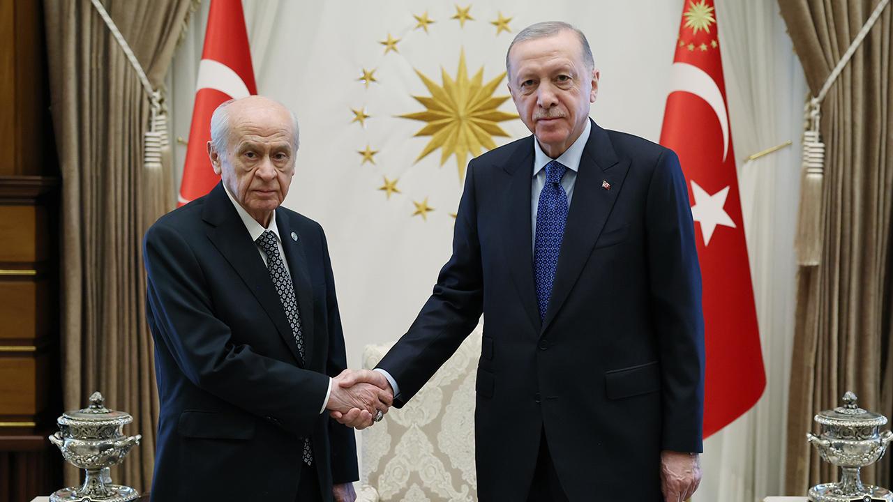Cumhurbaşkanı Erdoğan, Bugün Bahçeli İle Bir Araya Gelecek