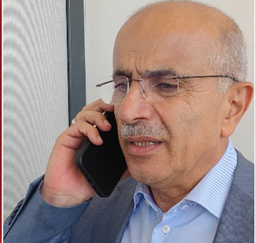 CUMHURBAŞKANI ERDOĞAN'DAN BAŞKAN ER'E GEÇMİŞ OLSUN TELEFONU