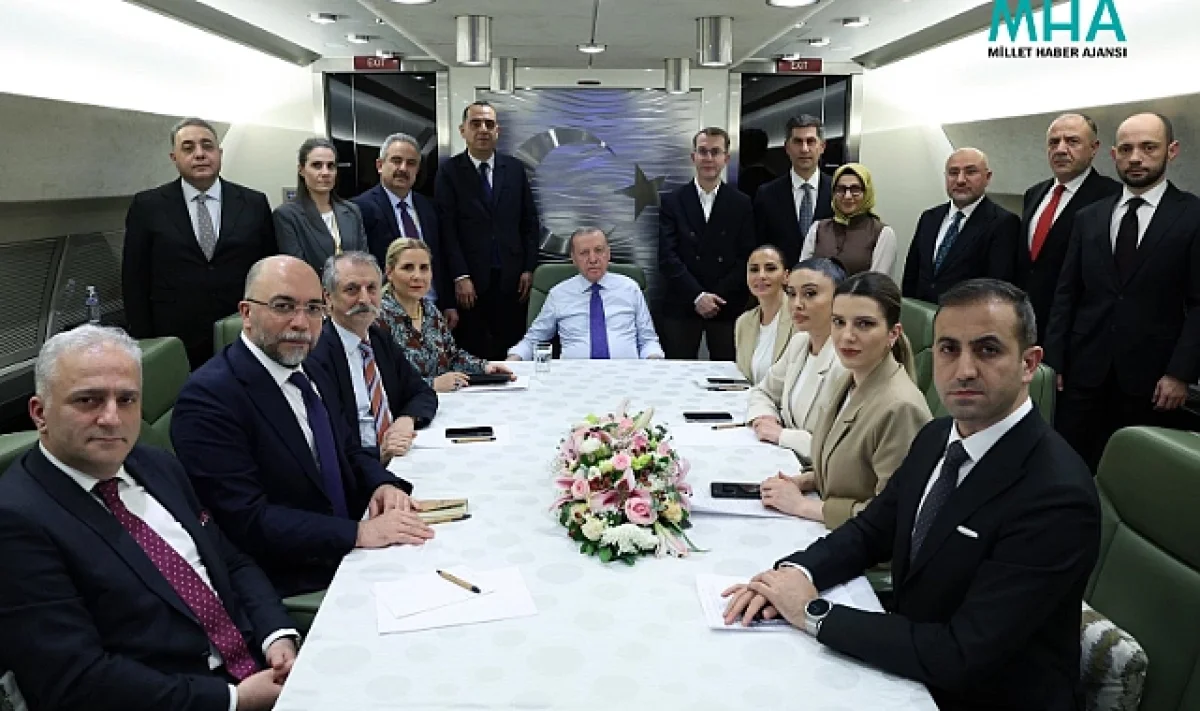 Cumhurbaşkanı Erdoğan'dan Etiyopya dönüşü önemli açıklamalar