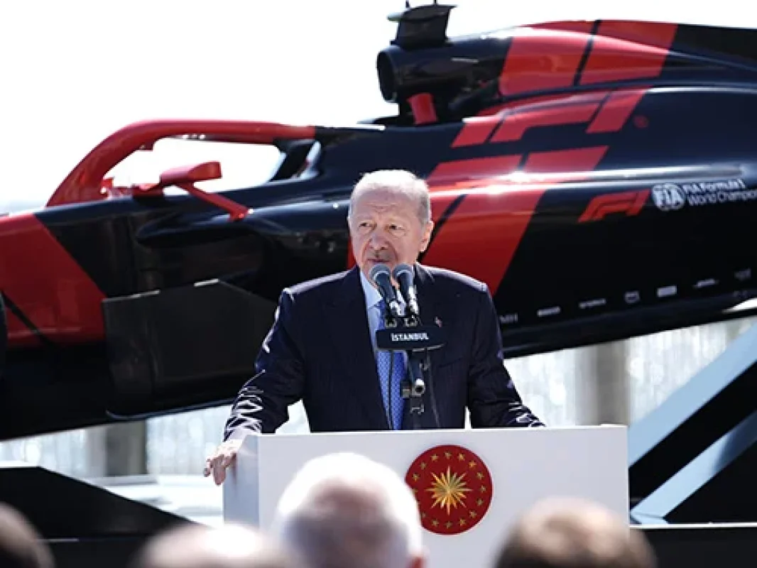 Cumhurbaşkanı Erdoğan: “F1’e dönüş şampiyonaya büyük değer katacak”