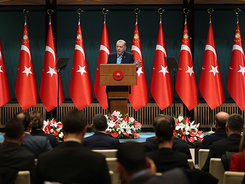 Cumhurbaşkanı'ndan Karadeniz Gazı Müjdesi