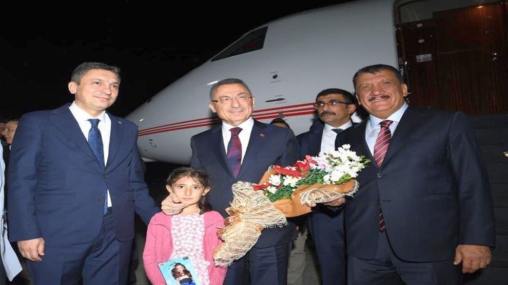 Cumhurbaşkanı Yardımcısı Fuat Oktay Malatya’da