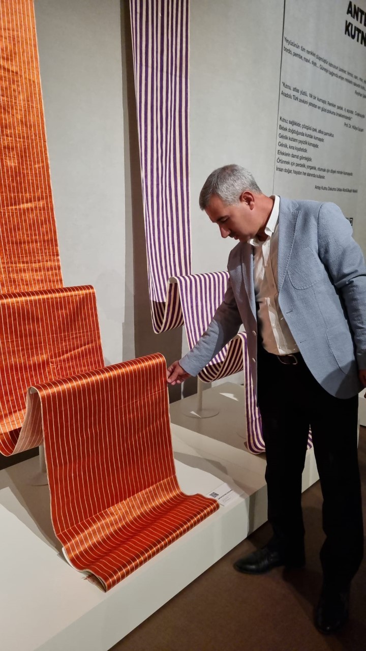 Cumhurbaşkanlığı Külliyesinde tanıttıldı