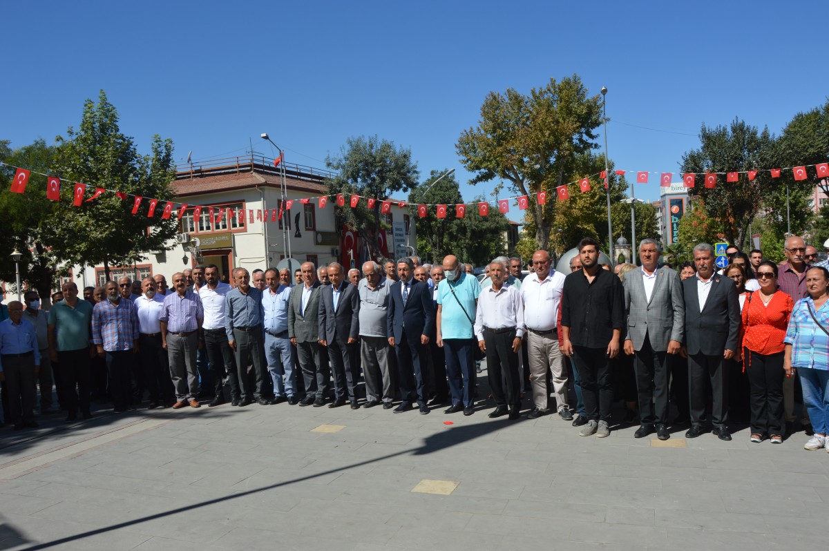 Cumhuriyet Halk Partisi 99.Yılını Kutluyor