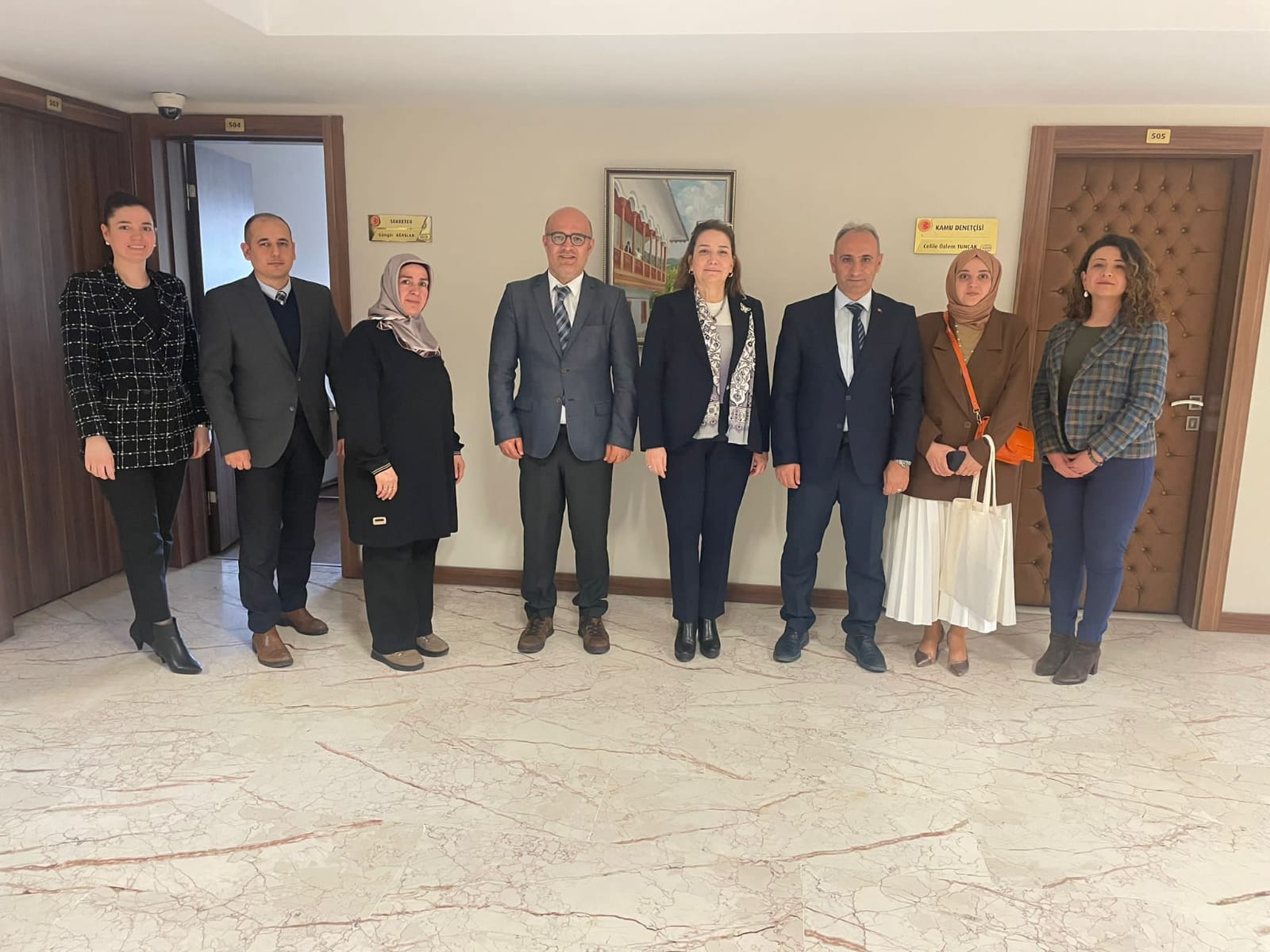 DABAF ve Malatya YADER 'den Ankara Çıkarması