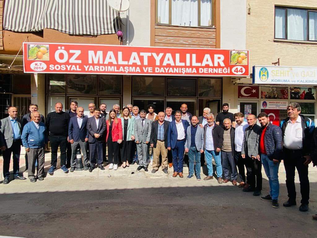 DADEF'ten Manisa'ya Çıkartma