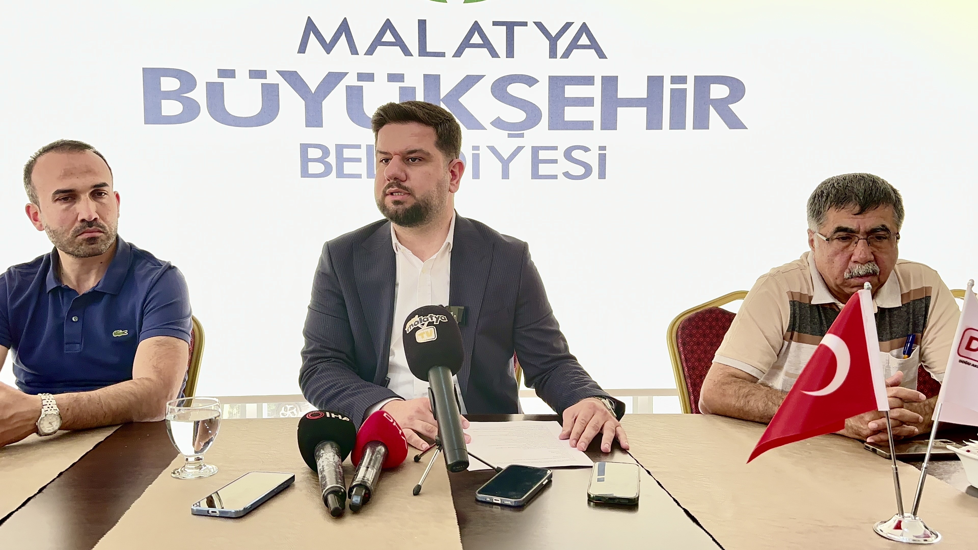 DAİMFED Başkanı Esen Basın Mensuplarıyla İstişare Yaptı